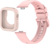 Case Band For Huawei Watch Fit 3 Silicone Sport Strap Bracelet Screen Protector For Huawei Watch Fit3 Replacement Watchband Belt