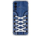 Funda Silicona Antigolpes para Vivo V23 5G diseño Zapatillas 01 Dibujos