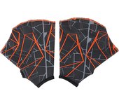 Guantes De Buceo para hombre y Mujer, para fitness, surfing, deportes, aletas de mano, equipo de Buceo con Red.