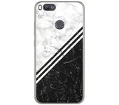 Tumundosmartphone Funda Gel Tpu para Xiaomi Mi 5X / Mi A1 diseño Mármol 01 Dibujos