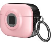 For Airpods 4 3 2 Pro 2 Earphone Case Camera Series with Secure Lock Magnetic Headphone case Supports wireless charging
