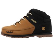 Timberland Euro Sprint  Botines Planos Mujer Amarillo