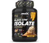Black CFM Isolate 1 kg |  Cada porción (35 g) aporta 29,4 g de proteína |  | Amix Nutrition