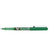 Pilot boligrafo de tinta liquida v ball 05 rollerball - punta de bola redonda 0.5mm - trazo 0.3mm - color verde (12 uds)