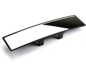Car Wide Angle Curved Plane Mirror Anti Dazzle Reflector Large Field Rear View Reversing Mirror Interior Vehicle Accessories
