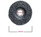 Sanding Wheel Stainless Steel Polishing Wheel Paint Rust Removal Grinding Disc For Angle Grinder Accessories 16/22mm Inner Hole