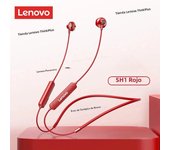 100% Original Lenovo SH1 Wireless Bluetooth 5.0 Headset IPX5 Waterproof Neckband Earbuds Long Endurance Sport Earphone with Mic