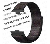 Nylon loop band For huawei watch fit 3 strap smart wristband Sport breathable Watchbands bracelet correa huawei fit3 Accessories