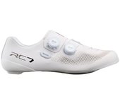 Shimano Zapatillas Carretera SH-RC703 Talla 43 Color Blanco  SHIMANO   de ciclismo para bicicleta