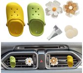 1 pieza de Creatividad en forma de Zapato de aromaterapia ventilación de Aire del coche perfume