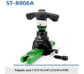 ST-R806A  ST-806A Air-conditioning Copper Pipe Maintenance Eccentric Tube Tool Ratchet Flashlight Dual-purpose Expander