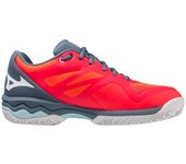 Mizuno Wave Exceed Light Cc Wos Rojo Mujer