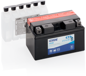 Batería Exide ETZ10-BS Moto 12V Agm. Tecnología AGM. 12V - 8,6Ah/145A (EN) (150x90x95mm)