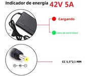 36V/48V/60V/72V 5A/2A Charger Li-ion Battery Electric Bike Charger 42V/54.6V/67.2V/84V 5A /2A Electric Scooter E-Bike Charger