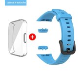 Silicone Strap For Huawei Band 6 /6 Pro Strap Smart Watch Adjustable Wristband Replacement Correa Bracelet Honor Band 6 Strap