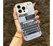 Creative Cool Chat Interface Case For Xiaomi Mi 11 Lite 14 13T 13 12T 12 Poco X6 X5 M6 Pro F5 Redmi Note 13 12 12S 11 11S Cover