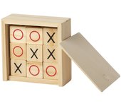 Disok Lote de 12 Juegos de Mesa en Madera 3 en Raya en Caja - Regalos para Cumpleaños y Comuniones Detalles Niños