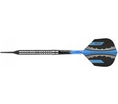 Dardos Harrows Darts Razr Parallel 20gR- A 90%  Peso,20.0gr,Marca,Harrows,Tipo de rosca,2BA/4mm,Longitud Barril,De 46 a 50mm,Diametro Barril,De 6.0 a 6.5mm,Material,90% tungstenoDardos,Dardos Punta Plástico,Harrows Punta Plástico