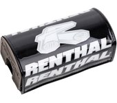 For Renthal Motorcycle Dirt Pit Bike Squre Cushion Crossbar Foam Chest Pad 1-1/8 For HONDA YAMAHA Motocross Handlebar Bar Pad