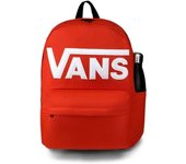 Mochila Vans Old Skool Drop V para hombre en color naranja