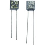 Pack de 100 uds Fusibles Térmicos de 130 º Electro Dh 06.310/130 8430552077823