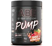 ABE Pump - Zero Stim Pre-Workout (500g) Pre- entreno sin estimulantes, con creatina y B12. Applied Nutrition Ltd