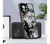 Akatsukis Narutos For Xiaomi Mi 13 12T 12S 12X 11T 11X 11i 10i 10T Lite Pro Ultra Frosted Translucent Phone Case