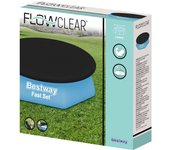 Bestway Flowclear Cubierta para piscina Fast Set 240 cm