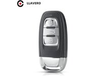 KEYYOU Remote Car Key Shell For Audi A4l A3 A4 A5 A6 A8 Quattro Q5 Q7 A6 A8 Car Key Case 3Buttons Replacement
