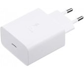 Cargador rápido Samsung EP-TA865 con puerto USB-C de 65 W - Blanco (A granel)