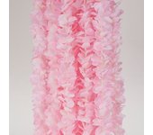 20Pcs Artificial Wisteria Flowers Hanging Garland Vine Rattan Fake Flower String Silk Flowers Home Garden Wedding Decoration