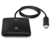 EWENT EW1055 Lector Tarjetas USB-C/ DNI electronic