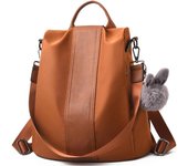 Mujeres Mochila Señoras Mochila Impermeable Nylon Mochilas escolares Anti-robo Dayback Shoulder Bags
