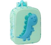 SAFTA  MOCHILA GUARDERIA 3D 27CM SAFTA DINO MOCHILAS 3D SAFTA DINO 10x22x27 Cms.