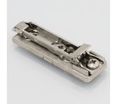 Base DOMI Recta para Bisagras de Muebles Modelo BAP3R
