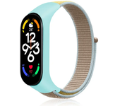 Nylon loop For Xiaomi Mi Band 7-7 nfc smartwatch Wristband Sports Miband7 Correa Replacement Bracelet smart band 7 6 5 4 3 Strap