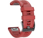 QuickFit 22mm 26mm Silicone Strap for Garmin Fenix 6XPro 5XPlus Epix Gen 2 Band for Fenix 6Pro 5Plus Bracelet Watchband