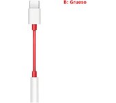 Original Oneplus 10 9 8 7T Pro 7 9R 8T Nord 2 5G USB Type C To 3 5MM Headphone Jack Adapter Audio Aux Cable Phone Accessories