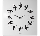 Blanco Vuelo de Pájaros