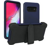 Rugged Case for Samsung Galaxy S8 S9 S10 S20 S21 S22 Plus Ultra S10E Note 5 8 9 Otter Waist Pack Belt Clip Box Shockproof Cover
