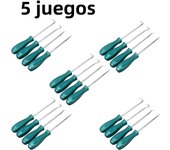 4Pcs Car Auto Vehicle Oil Seal Screwdrivers Set O-Ring Seal Gasket Puller Remover Pick and Hooks Tools Set Wholesale