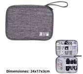 Cable Storage Bag Waterproof Digital Electronic Accessories Organizer Portable Travel Cable Organizer Case for cable Charger