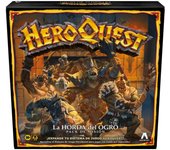 Expansion juego mesa La Horda del Ogro Heroquest español