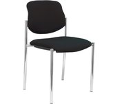 Piqueras Y Crespo Silla Bali Negra Ergonómica