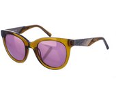 Swarovski-Gafas de Sol Redondas de Acetato SK0126S para Mujer
