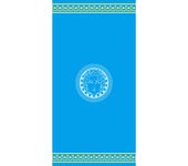 ILOVEHOME - Toalla de Playa Grande, Toalla de Playa de Microfibra 100x170cm,70X140cm Resistente a la Arena,Toalla de Playa, Piscina, Suave y Ligera, Secado rápido, Diseño veraniego, Toalla de Playa 100% Poliester