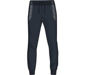 Pantalon Felpa Deneb Negro de la marca John Smith con un ajuste cómodo, ideal para deporte, diseño moderno, tejido transpirable.