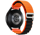 20mm 22mm Band for Samsung Galaxy watch 6/4/5/Pro/classic/3/active 2/Gear S3 Alpine loop bracelet correa HUAWEI GT 2 4 3 Strap