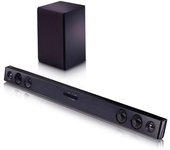 Lg sqc2 black / barra de sonido con subwoofer inalámbrico 500w 2.1ch