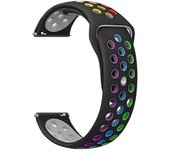 20mm 22mm Silicone Strap for Samsung Galaxy Watch 7 6 5 4 40/44mm 6Classic 43/47mm GearS3 Bracelet for Huawei 3 4Pro GT3/2e Band